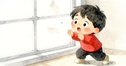 Shade over the Window