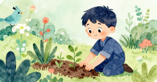 Marble Under the Soil