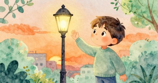 Star Against the Lamp