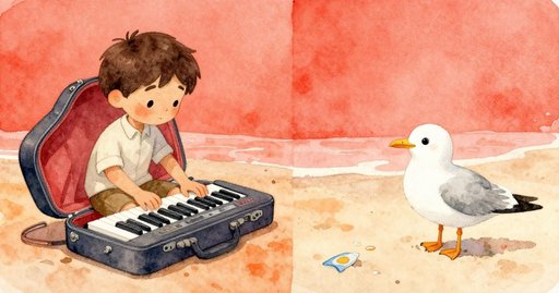 The Last Note on Sand