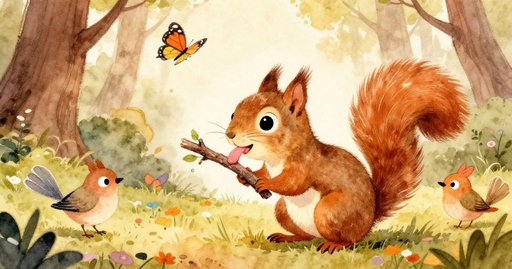 The Twig That Brings Water