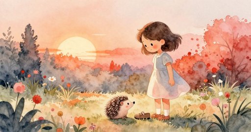 One Drop for the Hedgehog