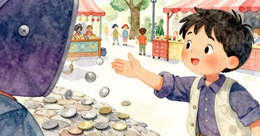 The Coin Under the Crate