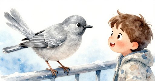 Where the Bird Landed