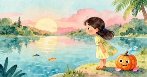 The Feather on the Pumpkin