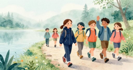 Petals Open by the Water