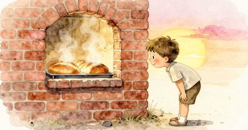 Warm Steam Behind the Wall