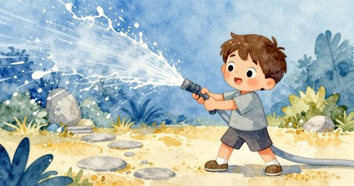 Circles Around a Leaf