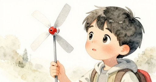 Wind and the Spinning Cups