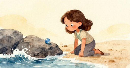 The Marble That Escaped