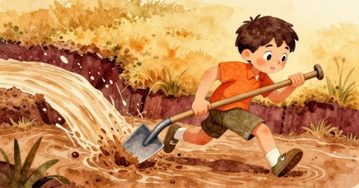 Where the Mud Turned