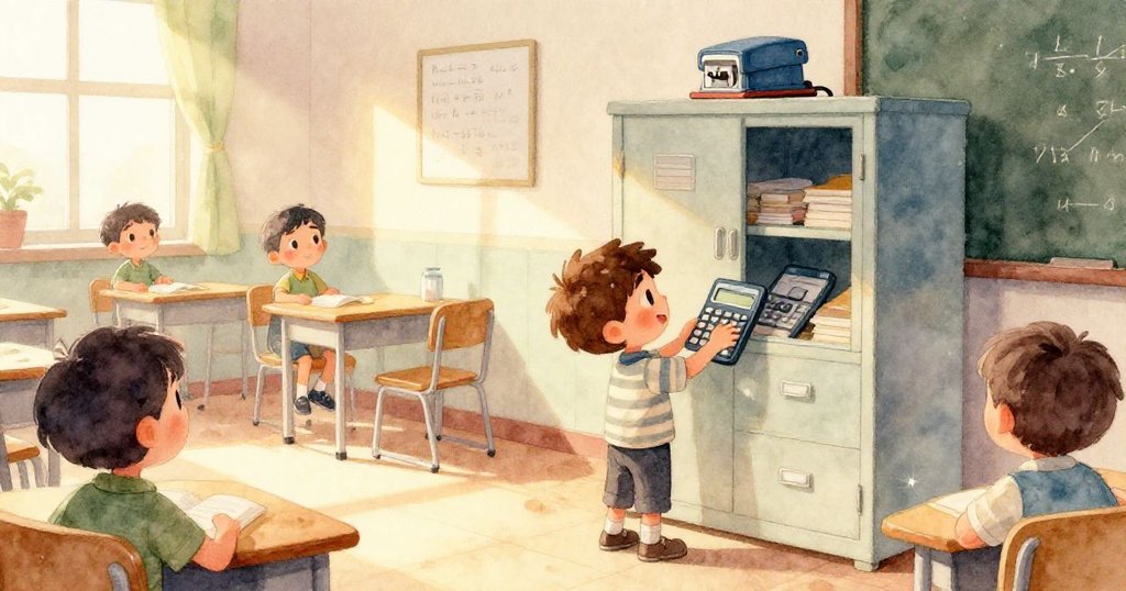 米洛目睹櫃門內板折入，氣流迅速衝出，筆記本猶如水中漂流般滑出，畫面細膩充滿動感與驚奇。