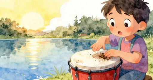 Who Stopped the Rolling Drum?