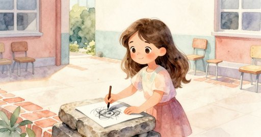 What Hid Behind the Paper