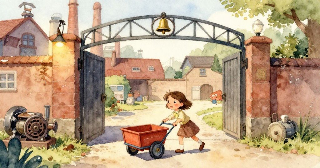 樂拉注視轉動的銀幣，水花四濺，硬幣在木板上閃耀著希望光芒，充滿神奇與驚喜。