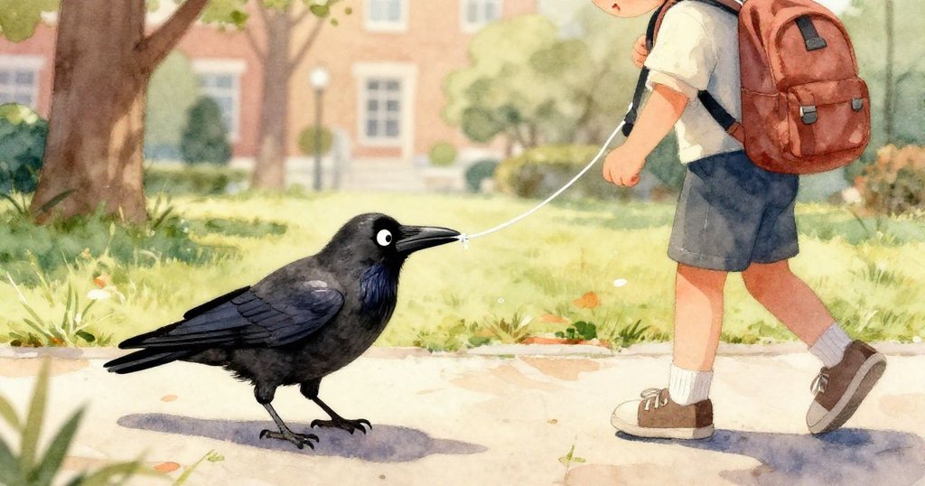 綠蘋果舒緩卡在樹根暗角，果汁閃爍映出細裂，隱藏天地展露自然奧秘與寧靜。