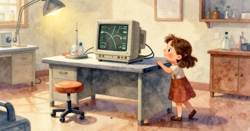 從水下視角看見玻璃水槽內小蟹不停拍打內壁，水滴落下形成細微波紋，場景神秘而平和。