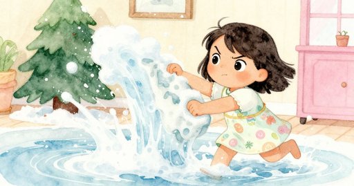 When the Rug Became a River