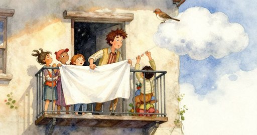 Wings and the Falling Ornament