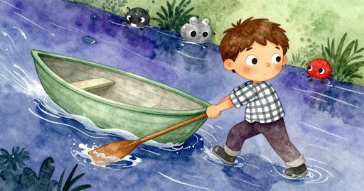 River Rope and the Falling Plates