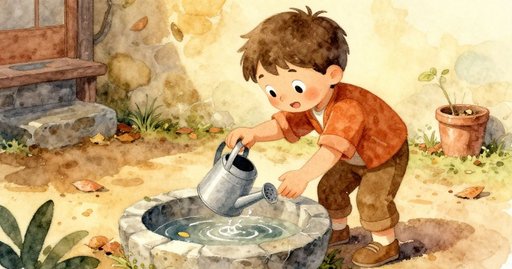 When Mud Blocked the Drain