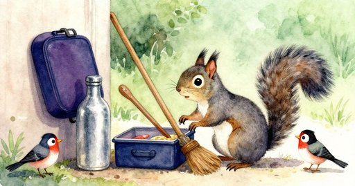 The Door's Sudden Swing