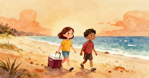 When a Towel Became a Sail