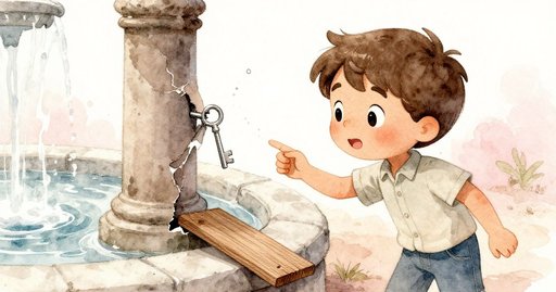 When Water Lifted the Hidden Key