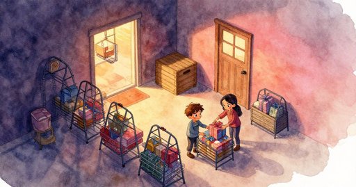 After the Crate Tilted