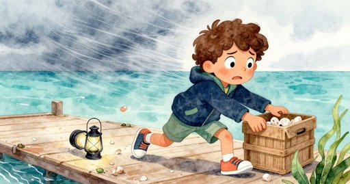 After the Lantern Rolled