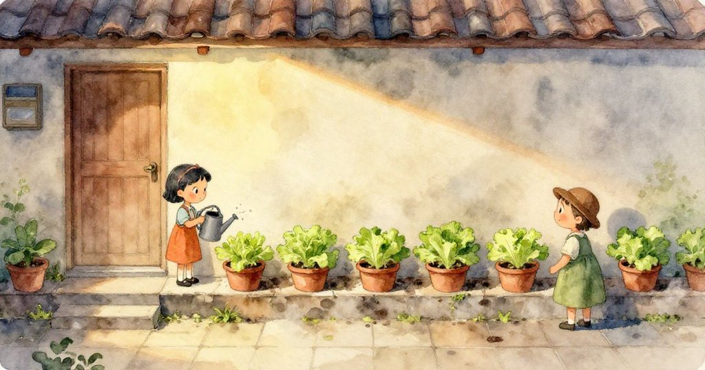 Grey的手仔細把玩古銅鷹徽，徽章綠色斑駁，在柔光中展現溫暖與歷史感