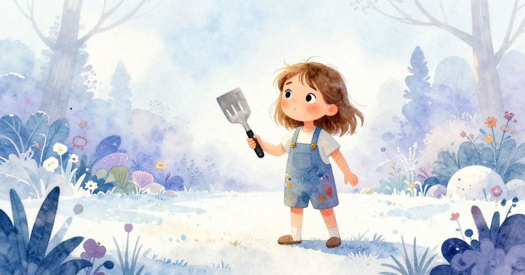 晨光中，Sage在花園小屋前動作活躍，剪影清晰展現開始探索和充滿希望的冒險情緒。