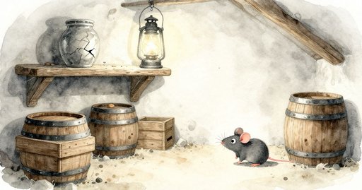 Tilted Jar, Scattered Dust