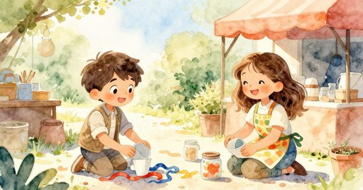 Ribbon Under the Mist