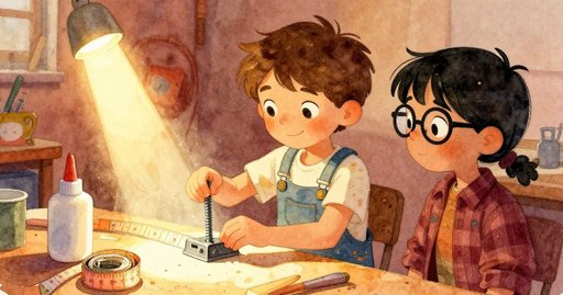 Colors Through the Stencil