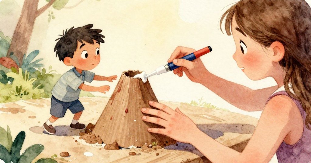 透過半透明桌布，展示花瓶與聲音設備柔和流動的光暈，仿若水下夢境般神秘而美麗。