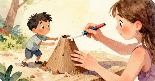 Glue and the Shaking Vase