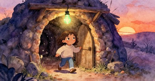 The Flash That Stirred the Cellar