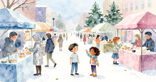 The Tin Box Beneath the Spice Stall