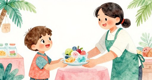 The Line of Tipping Jars