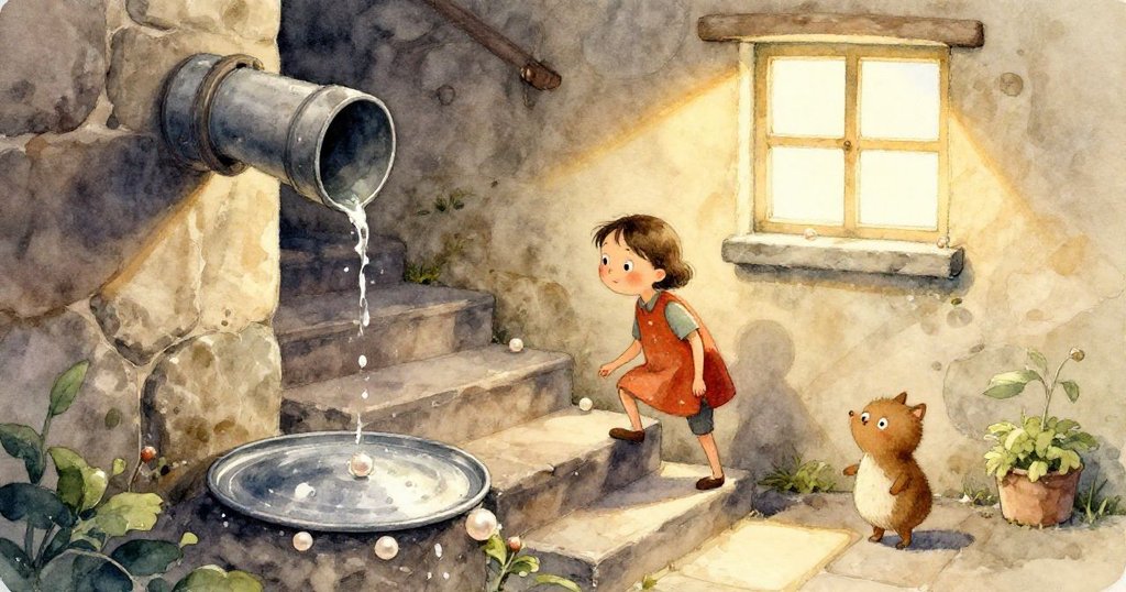 珍珠眼睛特寫映出破鏡刺光，展現她驚訝與堅毅情緒，細膩情感充滿畫面