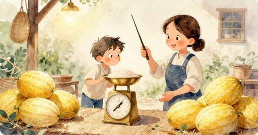 When Flour Filled the Air