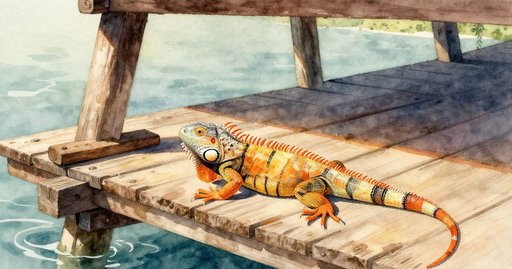 The Whistle That Shook the Pier