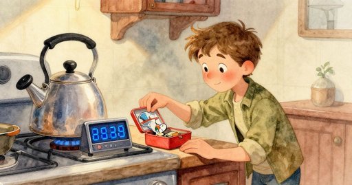 The Spin of the Peppercorns