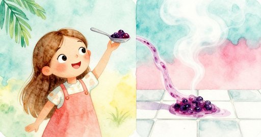 Swirls and Sudden Feathers