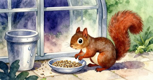 The Leaf That Burned on the Path