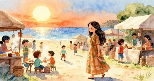 Steam Burst Under a Leaf Shield