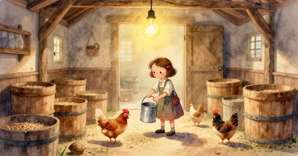 柯拉輕撫搖搖欲墜的木蓋,綠苔爬滿破舊表面,隱約顯露冒險者畫像,手法細膩充滿驚喜。