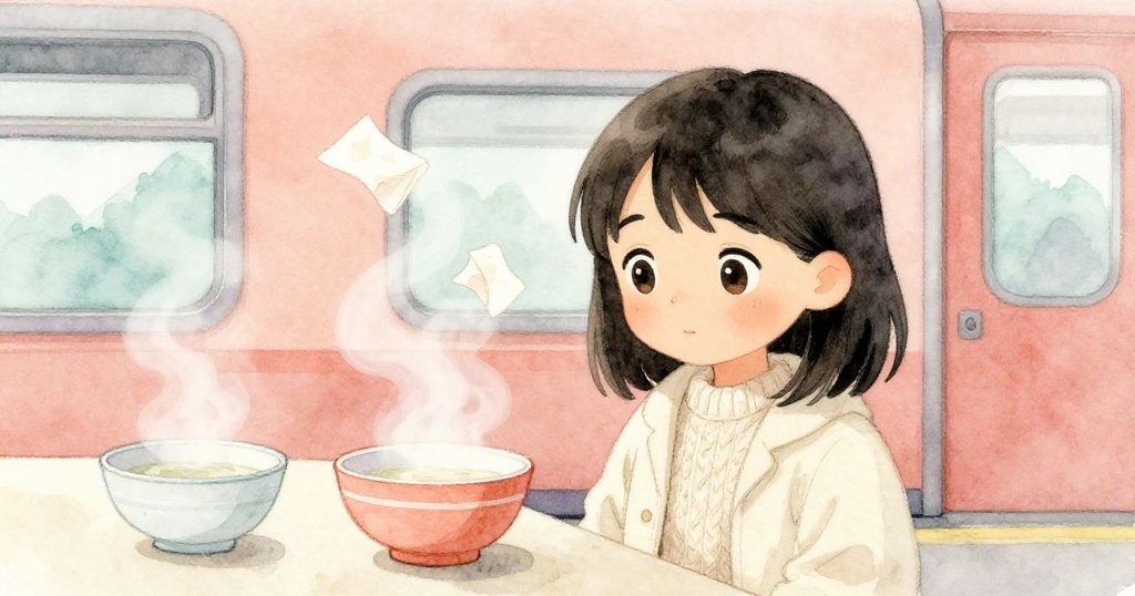 最終蘇姬站在火車站平台上微笑注視飄散的餐巾與蒸氣,展現解脫與重生,結束故事寓意新開始。