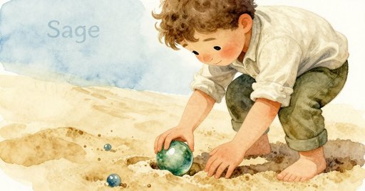 Marble Under the Sand